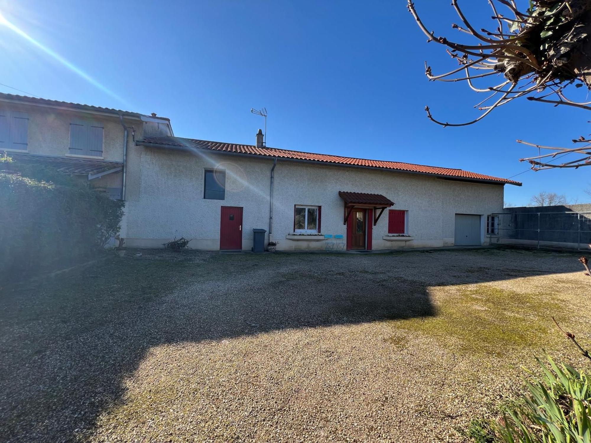 Chez Paul Villa Saint-Jean-de-Thurigneux Buitenkant foto