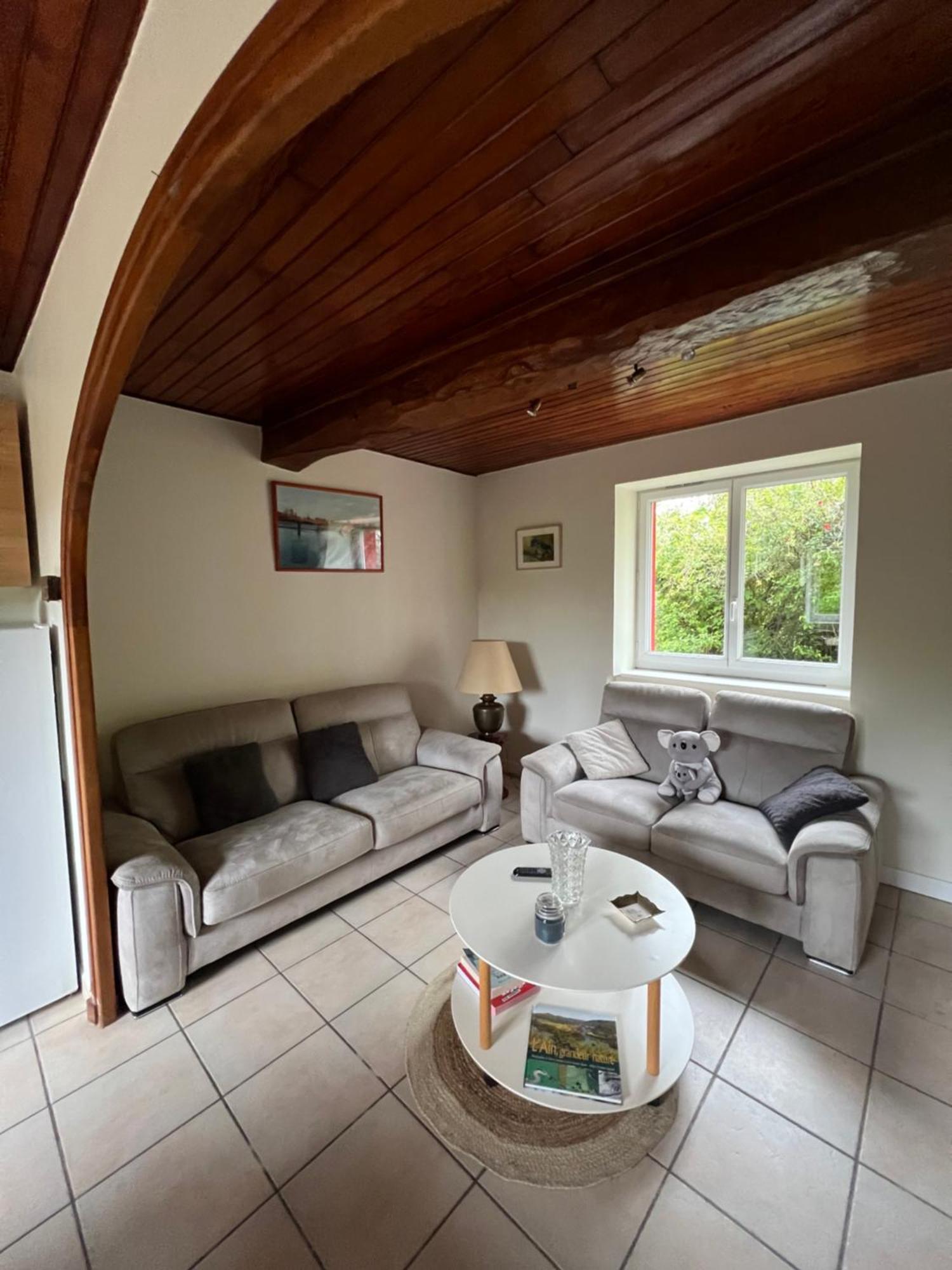 Chez Paul Villa Saint-Jean-de-Thurigneux Buitenkant foto